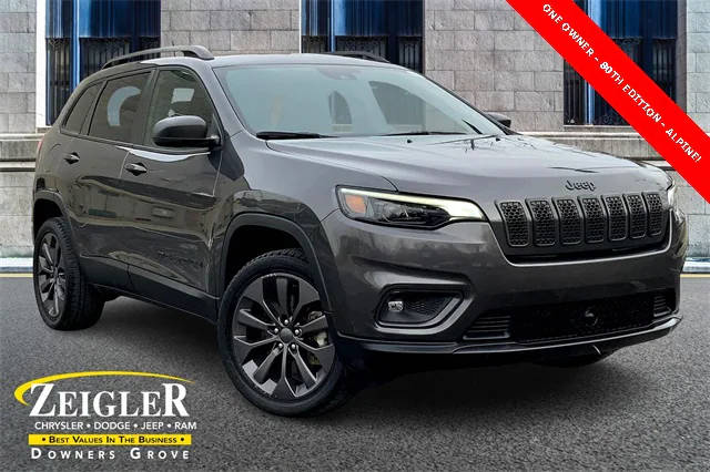 2021 Jeep Cherokee 80th Anniversary 4WD photo