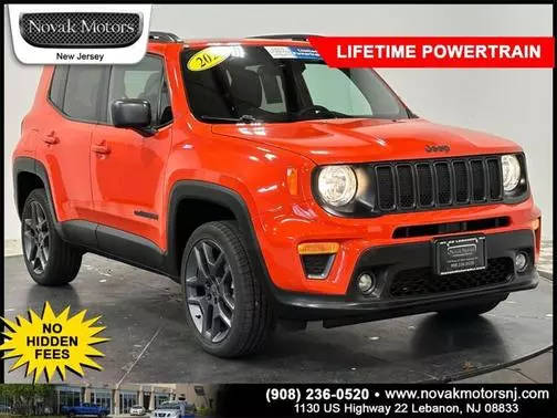 2021 Jeep Renegade 80th Anniversary 4WD photo