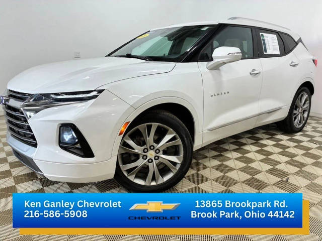 2021 Chevrolet Blazer Premier AWD photo