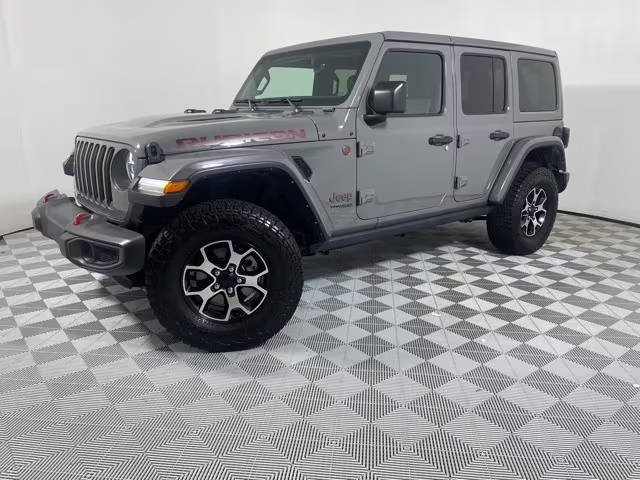 2021 Jeep Wrangler Unlimited Unlimited Rubicon 4WD photo