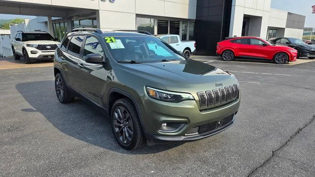 2021 Jeep Cherokee 80th Anniversary 4WD photo