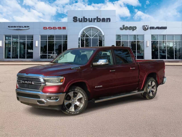 2021 Ram 1500 Laramie 4WD photo