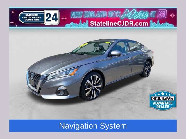 2021 Nissan Altima 2.5 Platinum AWD photo