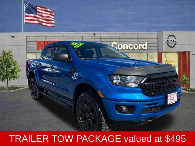 2021 Ford Ranger XLT 4WD photo