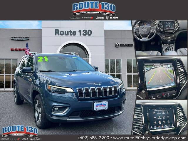 2021 Jeep Cherokee Limited 4WD photo
