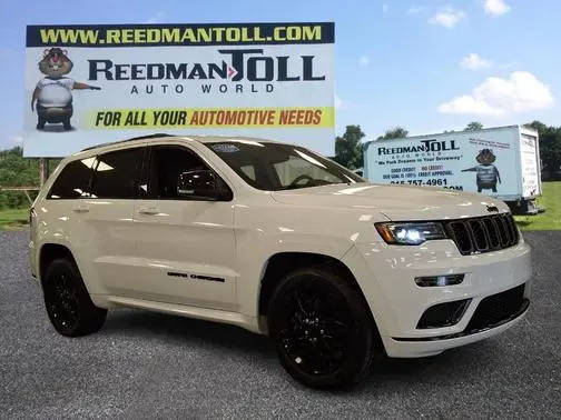 2021 Jeep Grand Cherokee Limited X 4WD photo