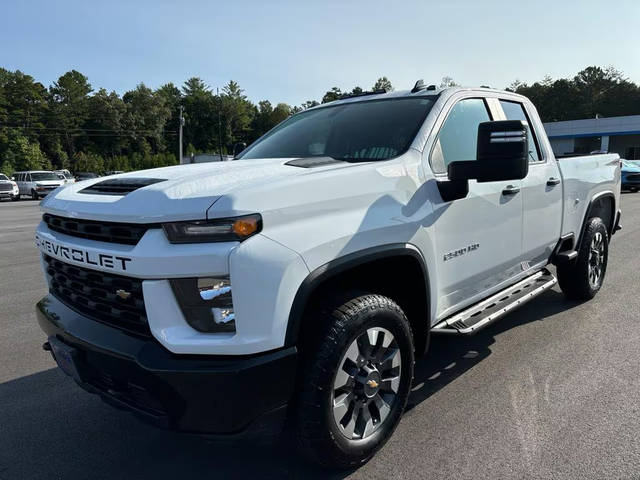 2021 Chevrolet Silverado 2500HD Custom 4WD photo