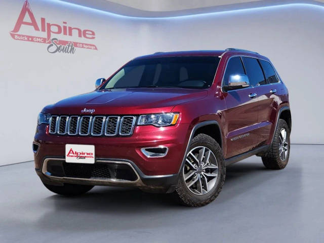 2021 Jeep Grand Cherokee Limited 4WD photo