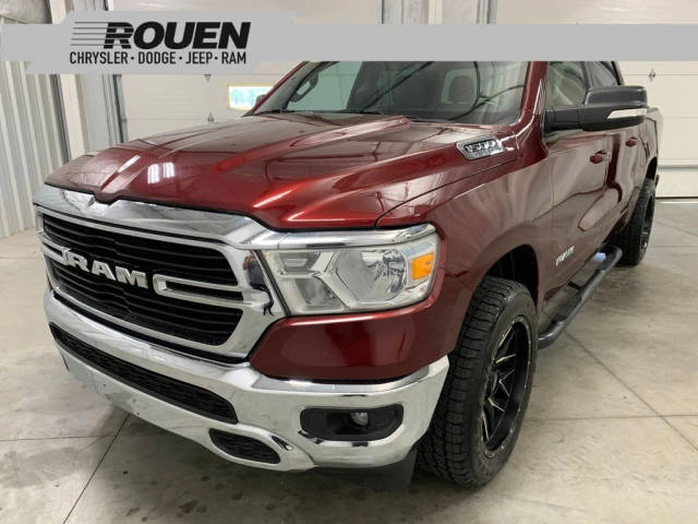 2021 Ram 1500 Big Horn 4WD photo