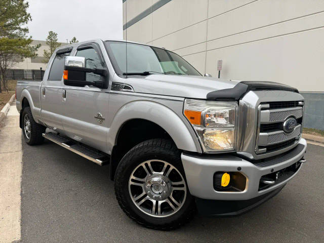 2015 Ford F-250 Super Duty Platinum 4WD photo