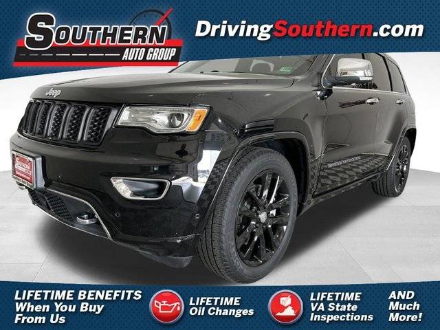 2021 Jeep Grand Cherokee Overland 4WD photo