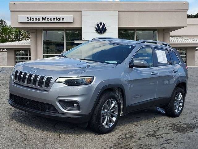 2021 Jeep Cherokee Latitude Plus FWD photo