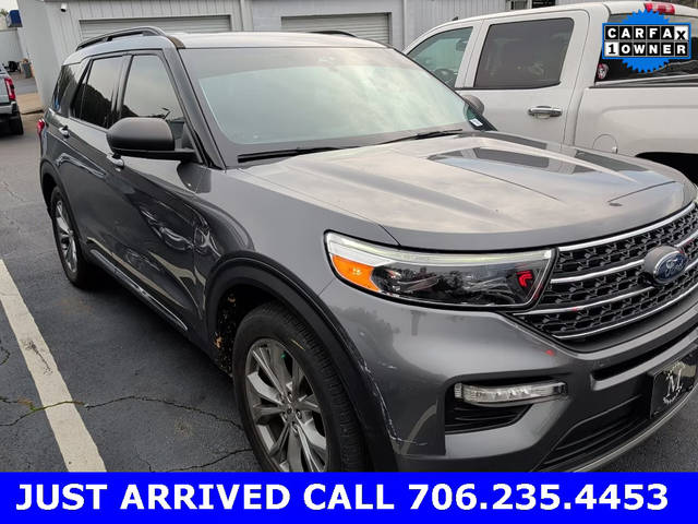 2021 Ford Explorer XLT RWD photo