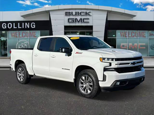 2021 Chevrolet Silverado 1500 RST 4WD photo