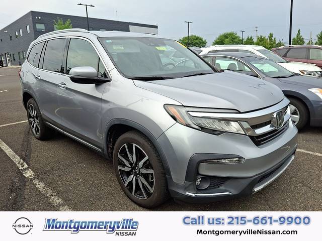 2021 Honda Pilot Elite AWD photo