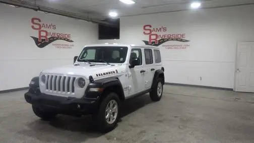 2021 Jeep Wrangler Unlimited Unlimited Islander 4WD photo