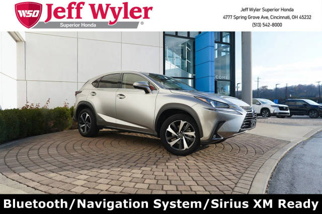 2021 Lexus NX NX 300h AWD photo