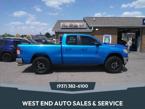 2021 Ram 1500 Big Horn 4WD photo