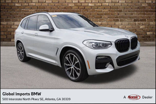 2021 BMW X3 xDrive30i AWD photo