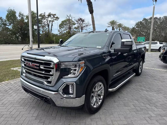 2021 GMC Sierra 1500 SLT 4WD photo