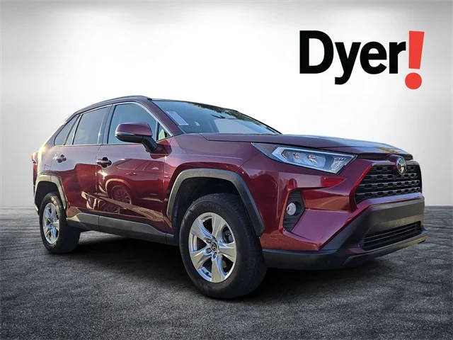 2021 Toyota RAV4 XLE FWD photo