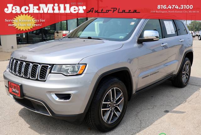 2021 Jeep Grand Cherokee Limited 4WD photo