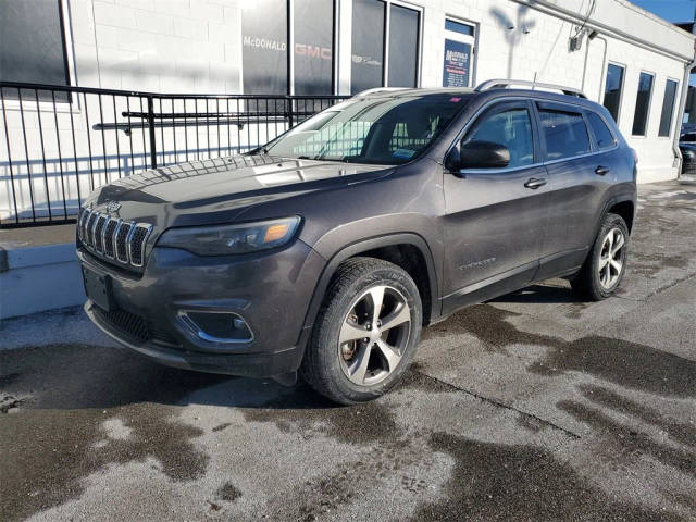 2021 Jeep Cherokee Limited 4WD photo