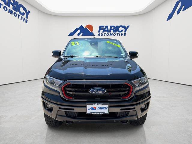 2021 Ford Ranger LARIAT 4WD photo