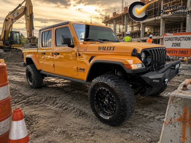 2021 Jeep Gladiator Willys 4WD photo
