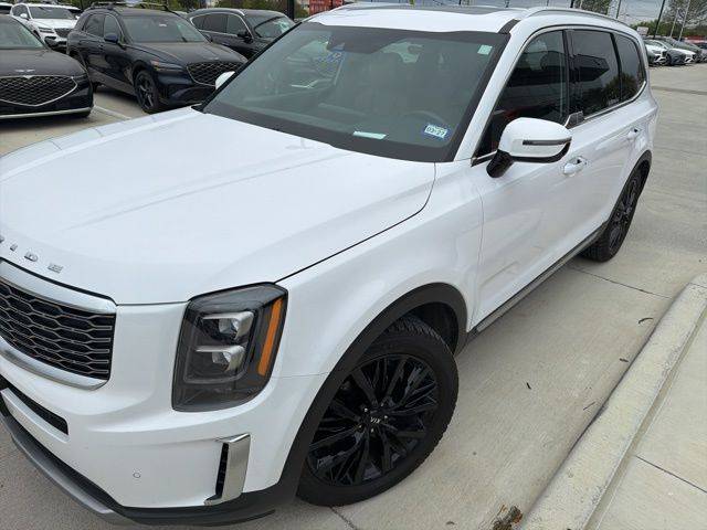 2021 Kia Telluride SX AWD photo
