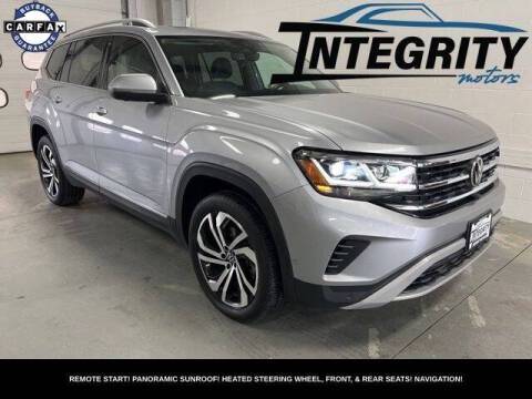 2021 Volkswagen Atlas 3.6L V6 SEL Premium AWD photo