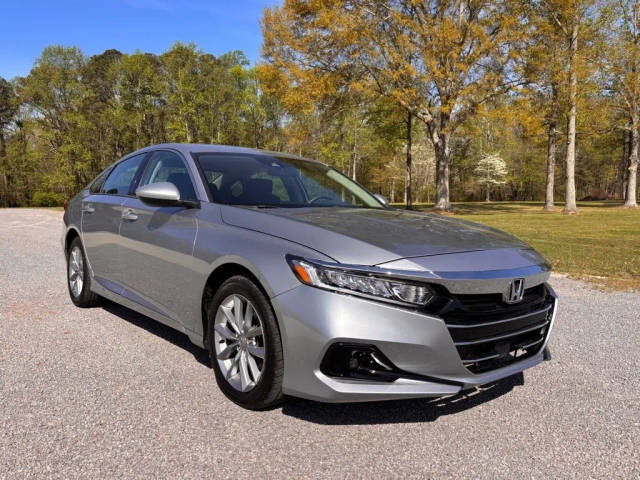 2021 Honda Accord LX FWD photo