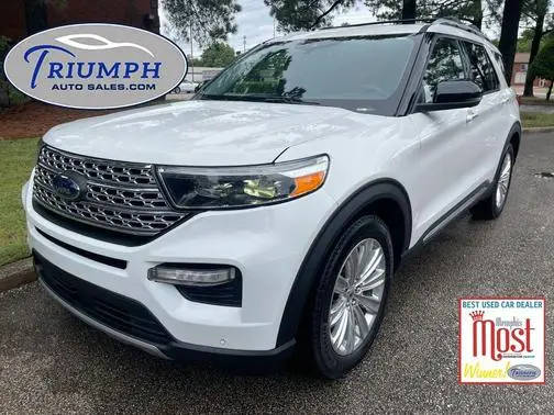 2021 Ford Explorer Limited RWD photo