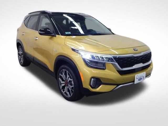 2021 Kia Seltos SX AWD photo