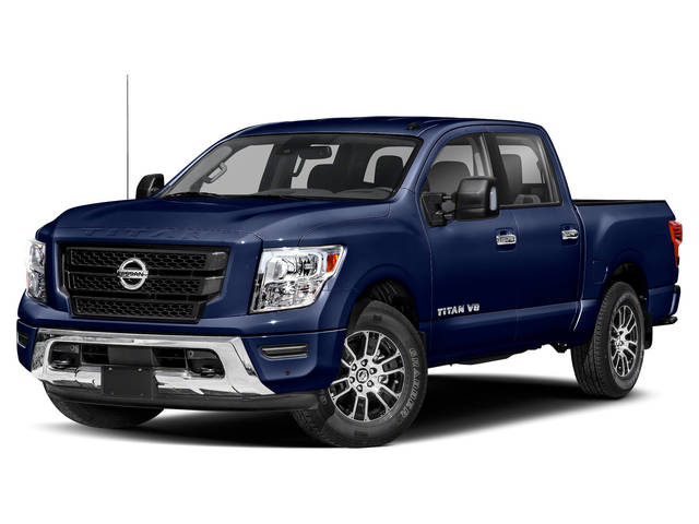 2021 Nissan Titan SV RWD photo