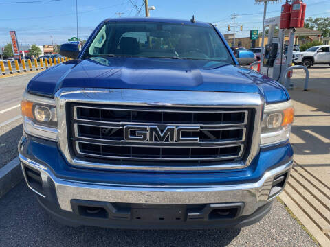 2015 GMC Sierra 1500 SLE 4WD photo