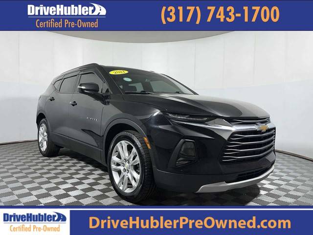2021 Chevrolet Blazer LT FWD photo