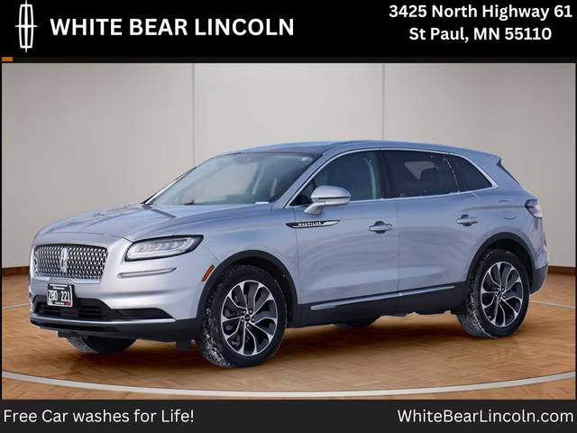 2021 Lincoln Nautilus Reserve AWD photo