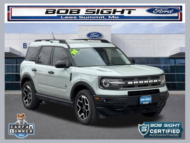 2021 Ford Bronco Sport Big Bend 4WD photo