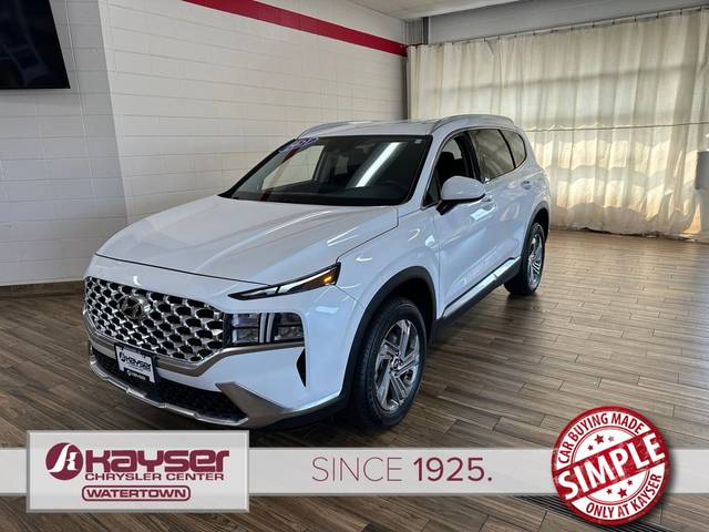 2021 Hyundai Santa Fe SEL AWD photo