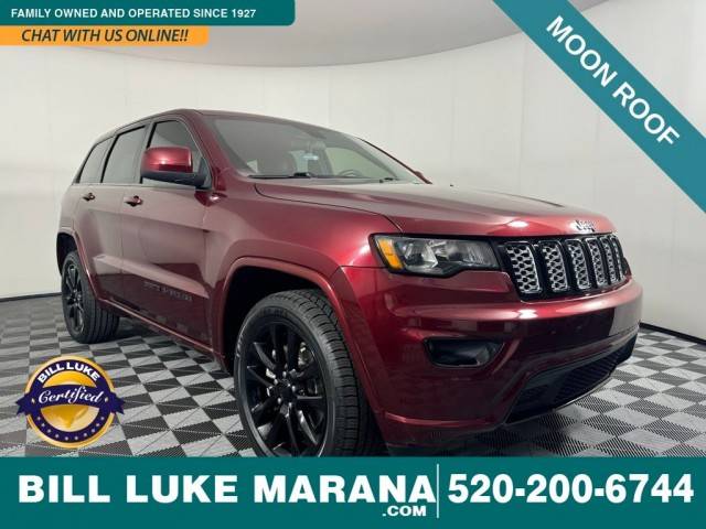 2021 Jeep Grand Cherokee Laredo X 4WD photo