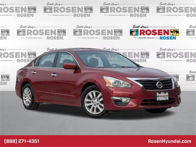 2015 Nissan Altima 2.5 S FWD photo