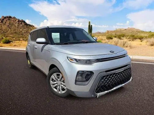 2021 Kia Soul LX FWD photo