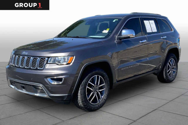 2021 Jeep Grand Cherokee Limited 4WD photo