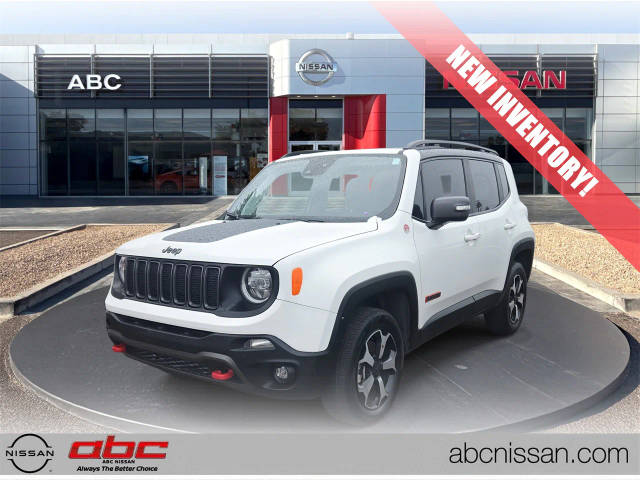 2021 Jeep Renegade Trailhawk 4WD photo