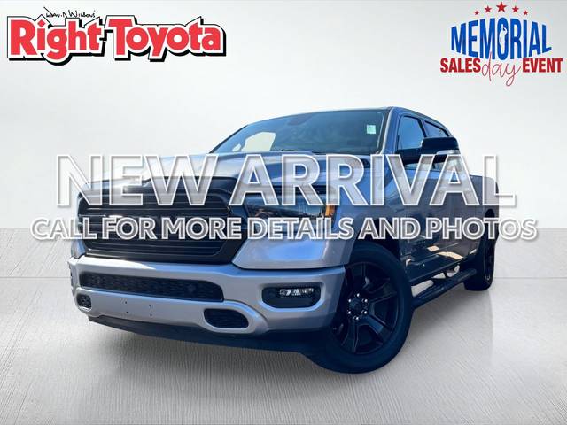 2021 Ram 1500 Big Horn 4WD photo