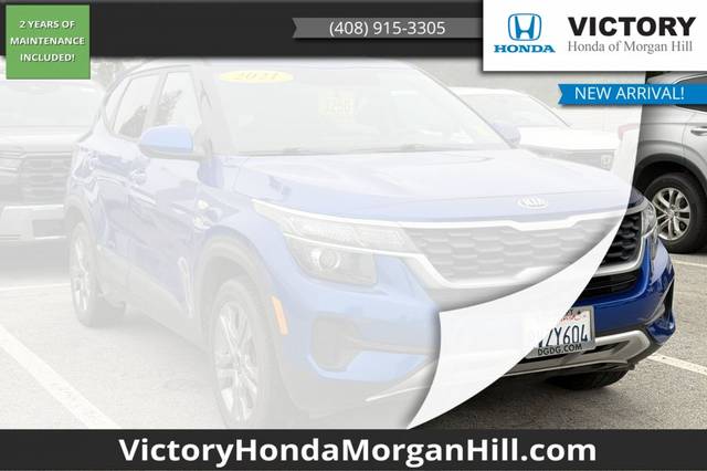 2021 Kia Seltos LX AWD photo