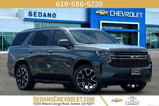 2021 Chevrolet Tahoe RST RWD photo