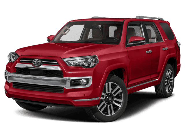2021 Toyota 4Runner Limited 4WD photo