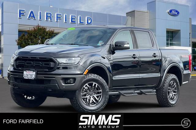 2021 Ford Ranger LARIAT 4WD photo